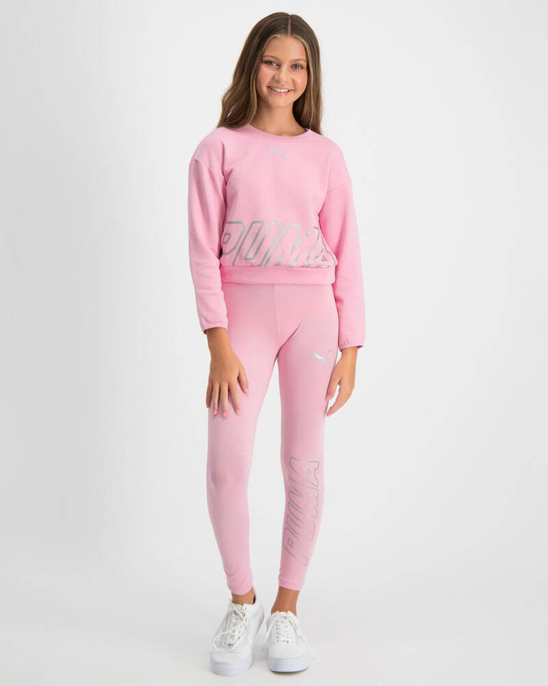 Puma Girls Alpha Sweatshirt for Womens