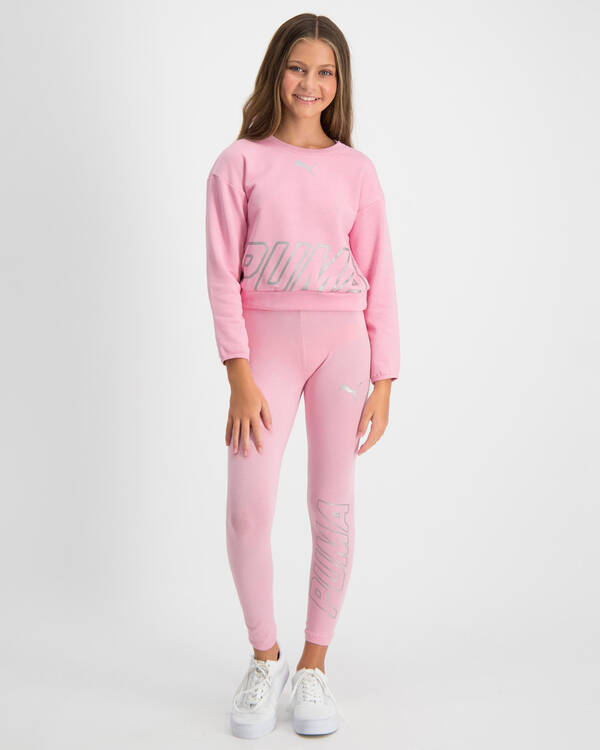 Puma Girls Alpha Sweatshirt for Womens