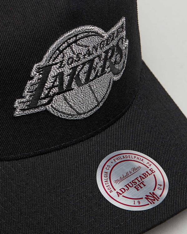 Mitchell & Ness Lakers Melange Logo Trucke for Mens