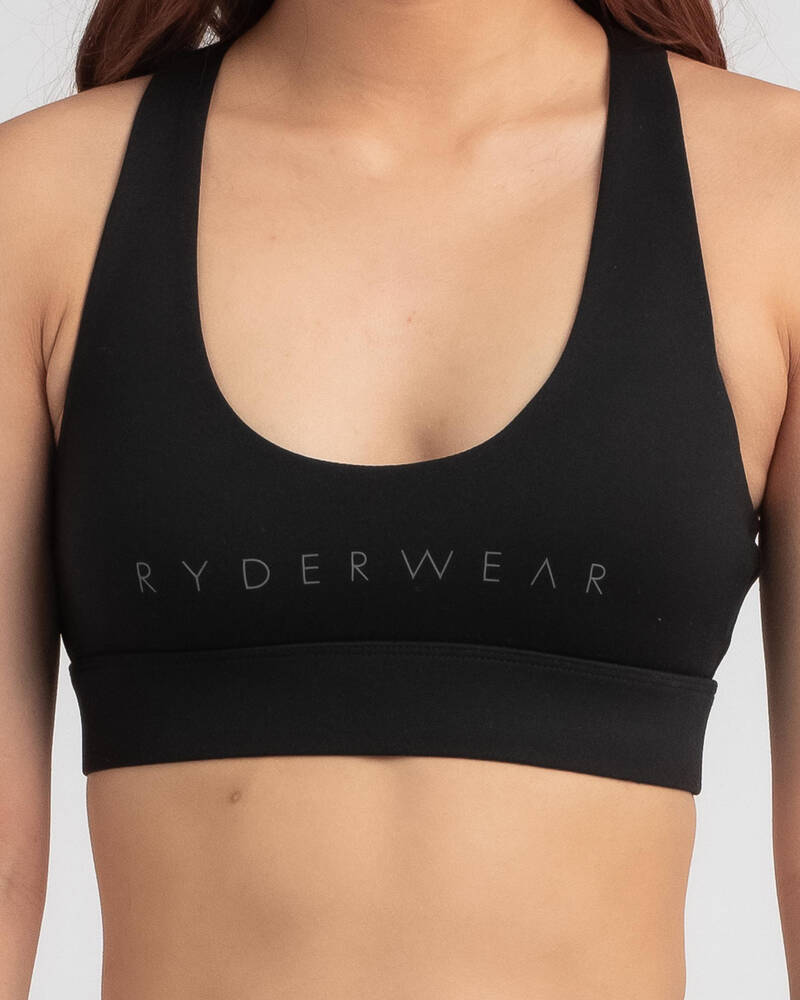 Ryderwear Staples Cross Over Sports Bra for Womens