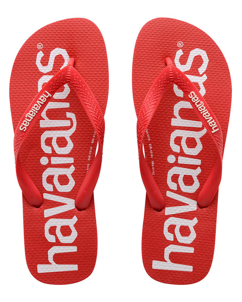 Havaianas Top Logo Thongs for Mens