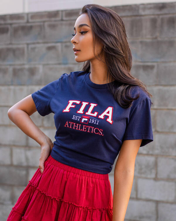 Fila City Athlete T-Shirt for Womens