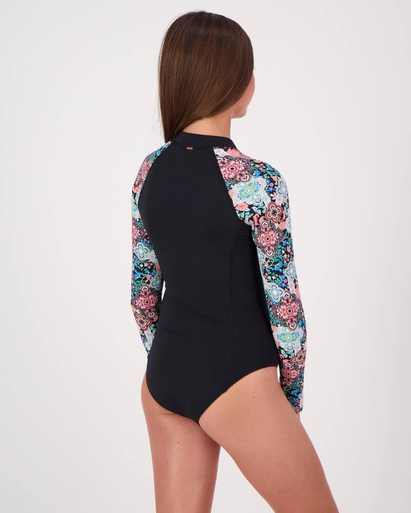 Kaiami Girls Dahlia Long Sleeve Surfsuit for Womens