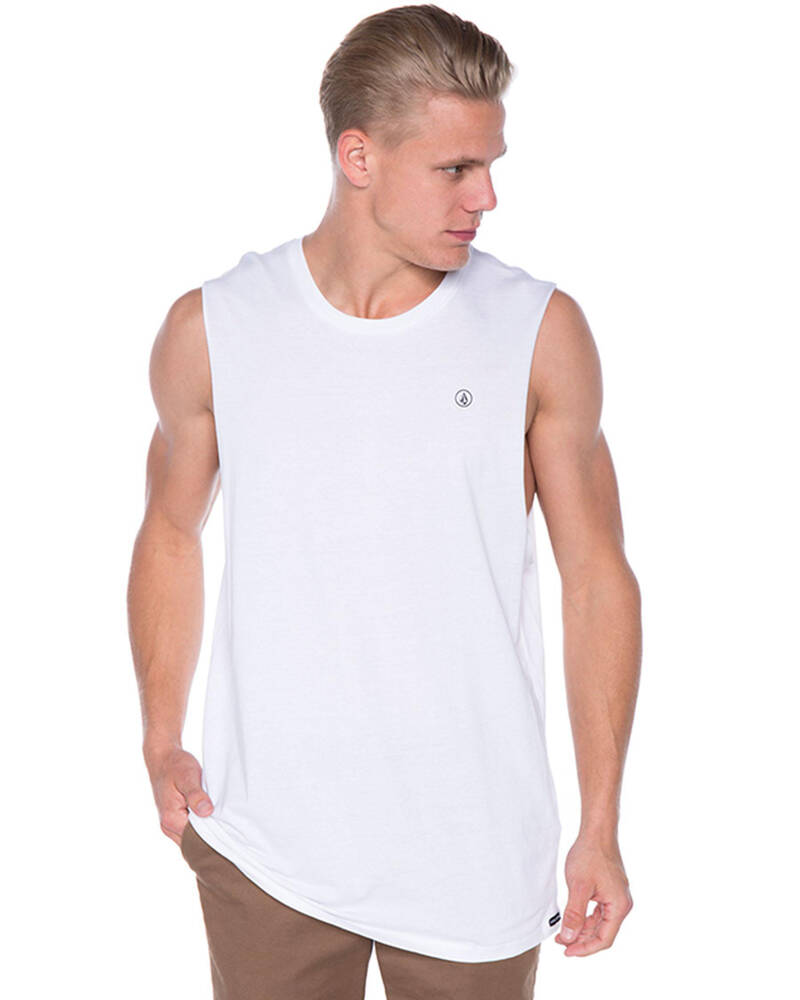 Volcom Solid Muscle Tank for Mens