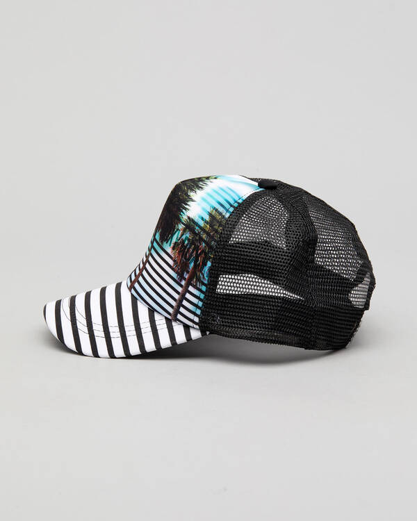 Roxy Girls Sunset Skies Trucker Cap for Womens