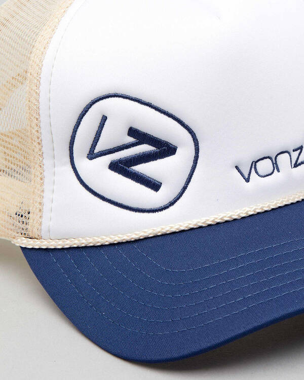 VonZipper Moby Two Tone Trucker Cap for Mens