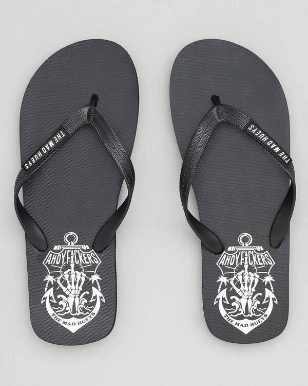 The Mad Hueys No Fks Given Thongs for Mens