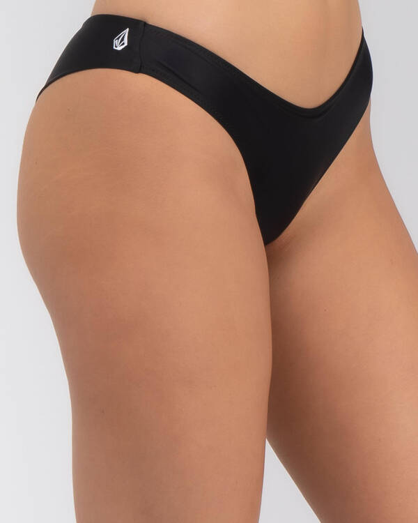 Volcom Simply Solid Bikini Bottom for Womens
