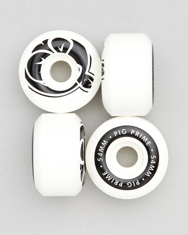 Pig Prime 54mm Skateboard Wheels for Unisex