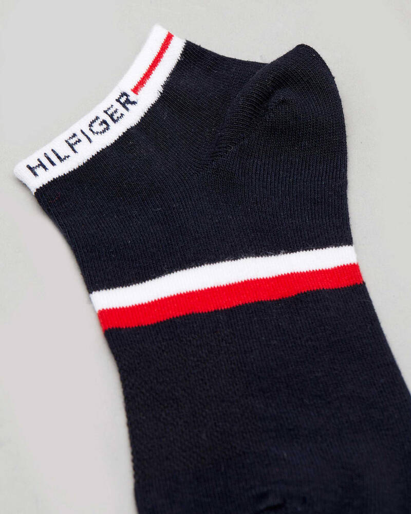 Tommy Hilfiger Womens Logo Liner Sock Pack for Womens