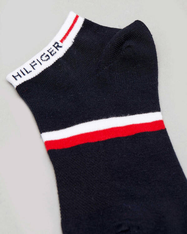 Tommy Hilfiger Womens Logo Liner Sock Pack for Womens