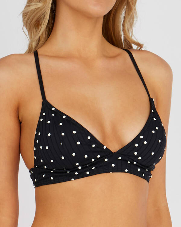 Roxy Water Heart Bikini Top for Womens