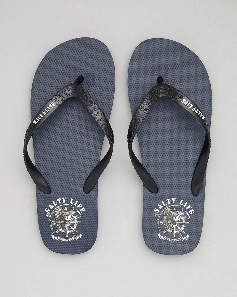 Salty Life Castaway Thongs for Mens