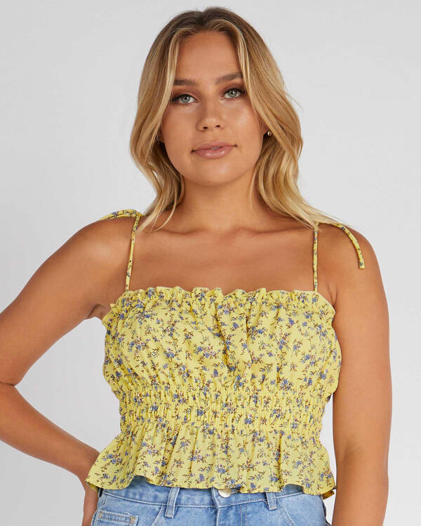 Mooloola Tropez Print Top for Womens