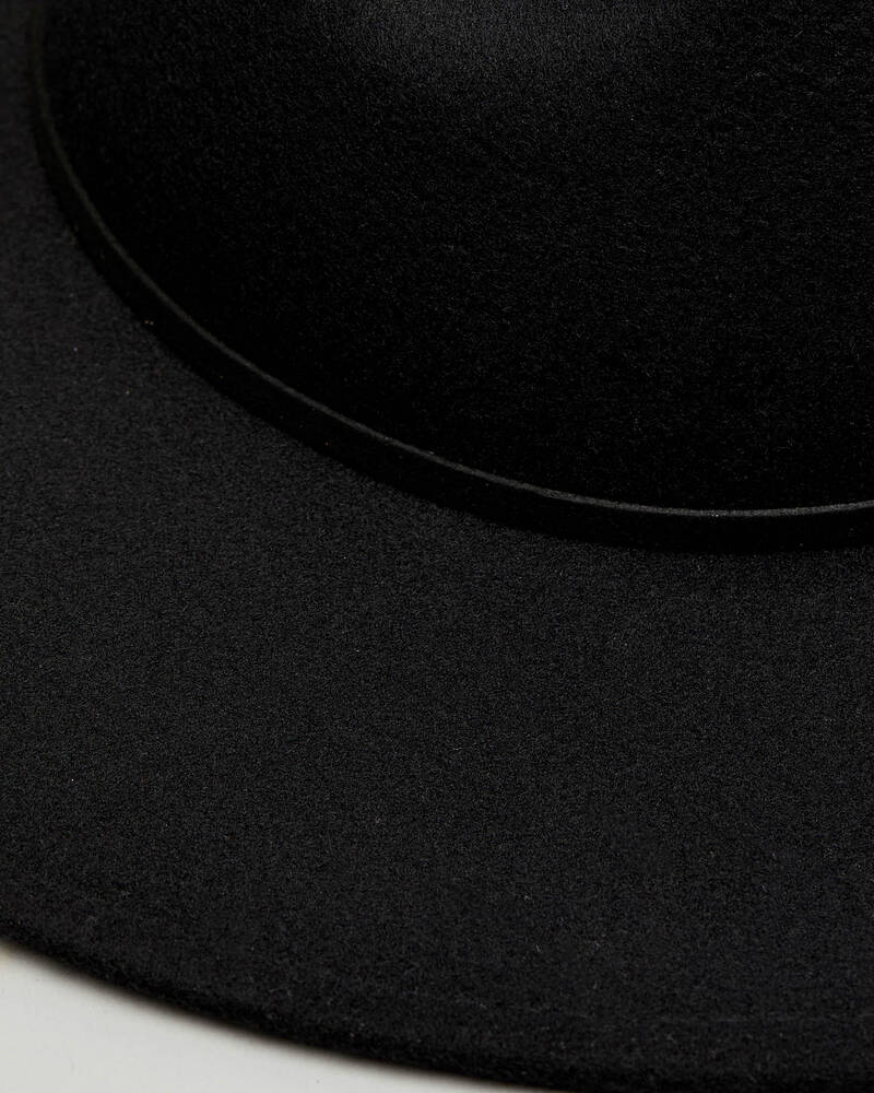 Mooloola Archie Wide Brim Felt Hat for Womens