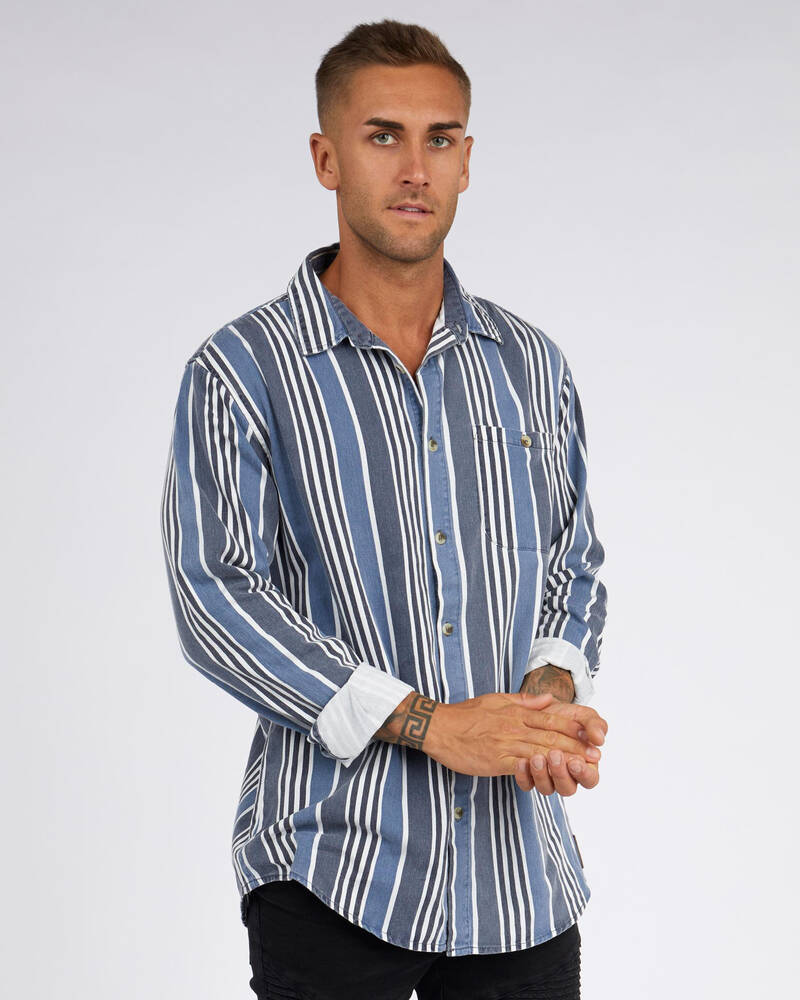 Lucid Mono Long Sleeve Shirt for Mens
