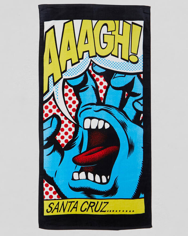 Santa Cruz Pop Hand Towel for Mens