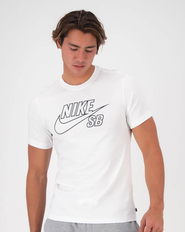 Nike Skateboarding Logo T-Shirt for Womens