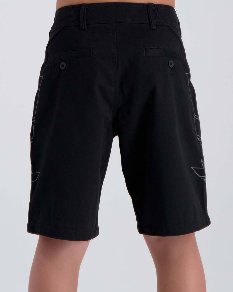 Dexter Boys Passage Walkshort Blk for Mens