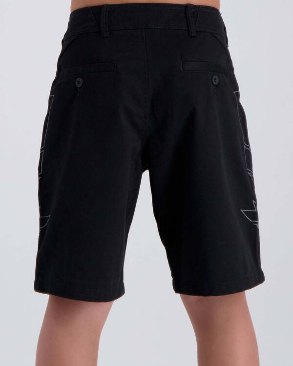 Dexter Boys Passage Walkshort Blk for Mens