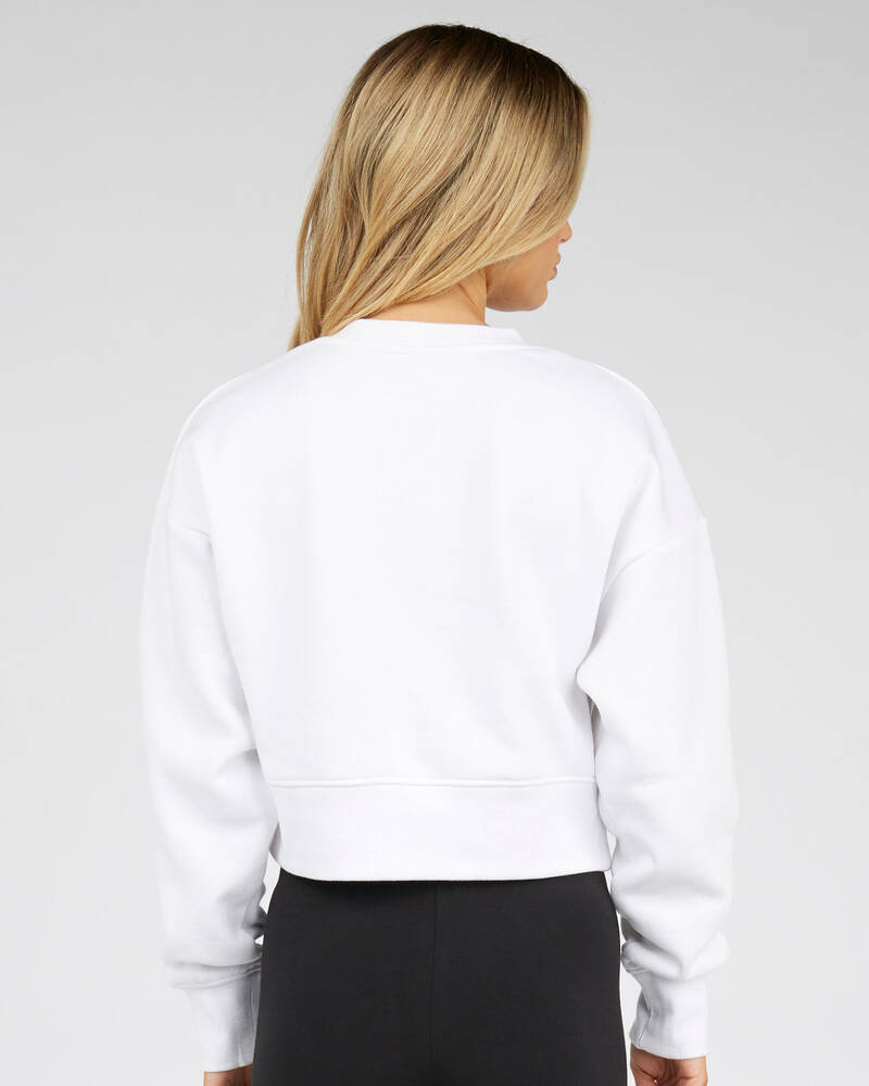 Champion Sporty Sweatshirt for Womens