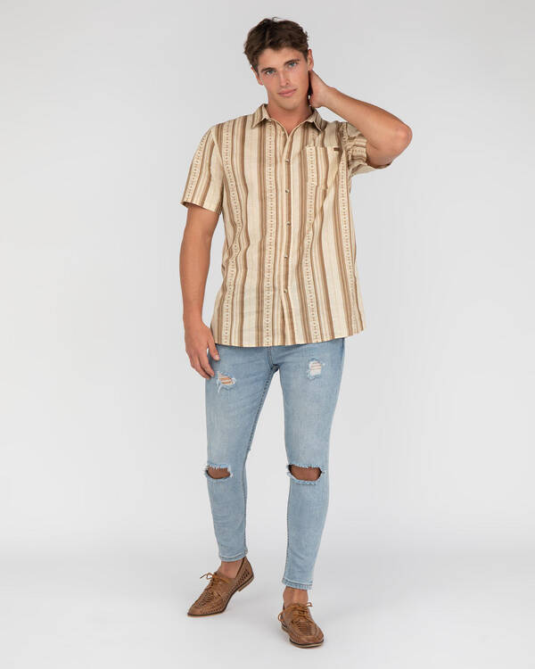 Skylark Trace Short Sleeve Shirt for Mens