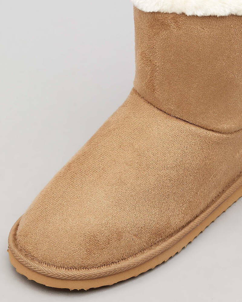 Mooloola Grace Slipper Boots for Womens