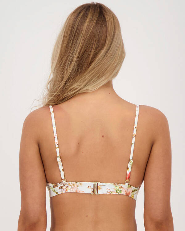 Kaiami Coral Reef Bikini Top for Womens