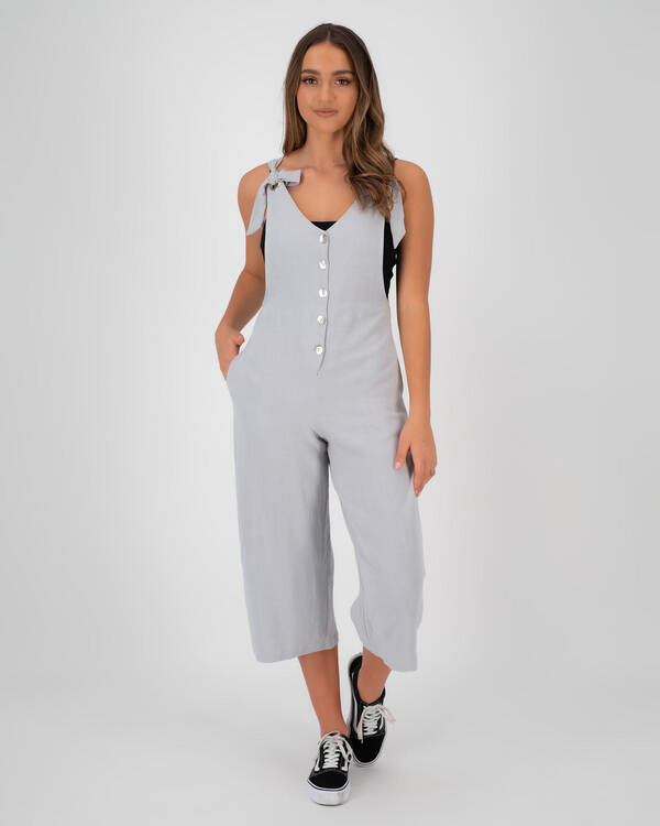 Mooloola Hawkins Long Overalls for Womens
