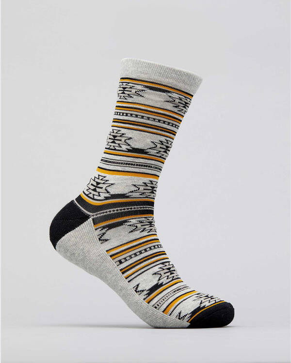 Lucid Aztec Socks for Mens