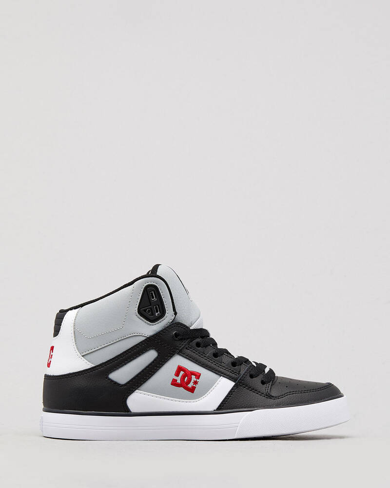 DC Shoes Pure Hi Top Shoes for Mens