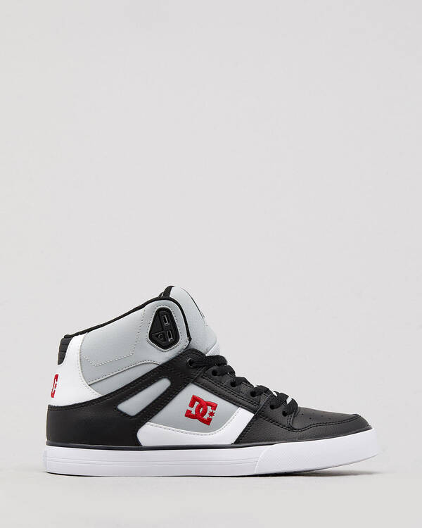 DC Shoes Pure Hi Top Shoes for Mens