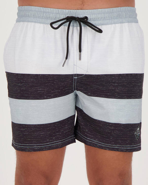 Skylark Border Mully Shorts for Mens