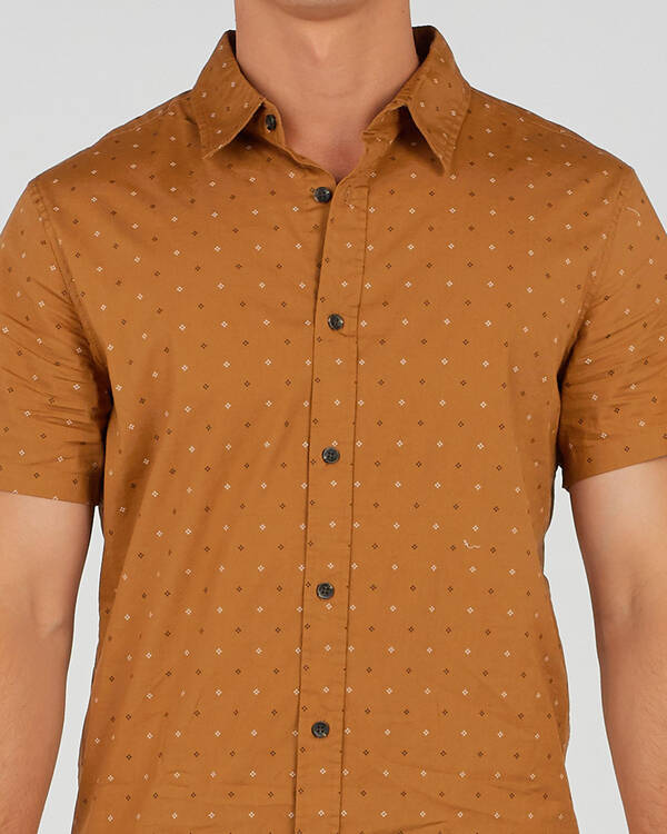 Lucid Harvest Short Sleeve Shirt for Mens