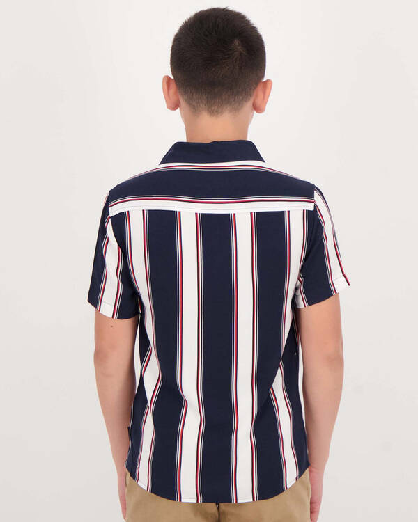 Lucid Boys Swagger Short Sleeve Shirt for Mens