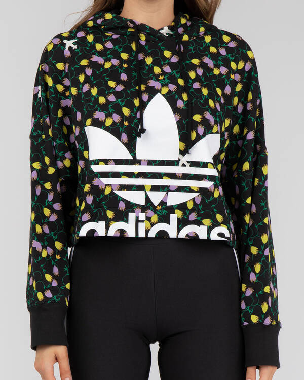 Adidas AOP Hoodie for Womens