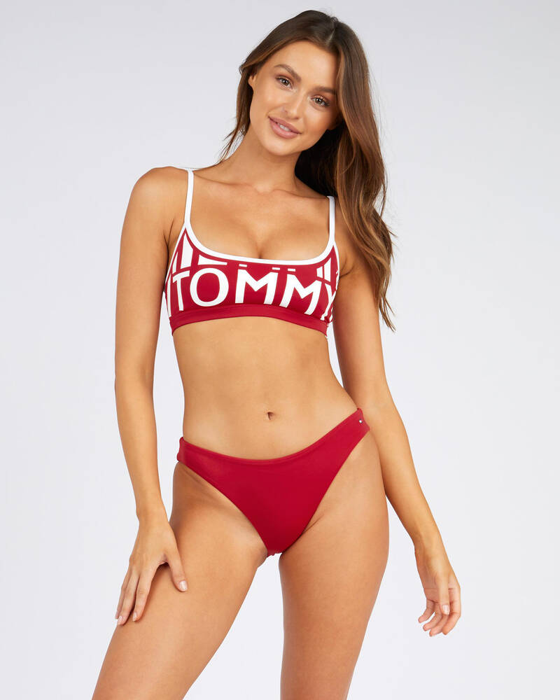 Tommy Hilfiger Block Bikini Bottom for Womens