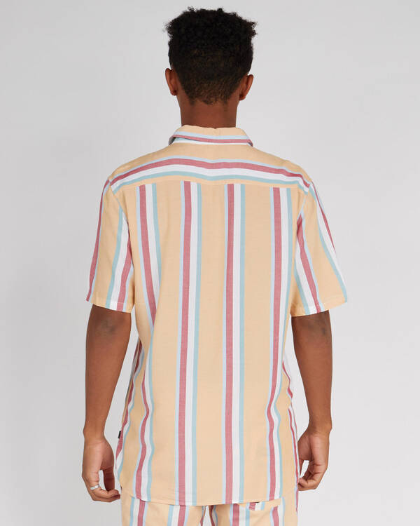 Barney Cools Holiday Short Sleeve Shirt for Mens