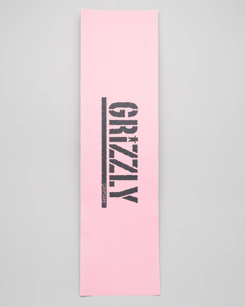 Grizzly Grip Tinted Pink Stamp Grip Tape for Unisex