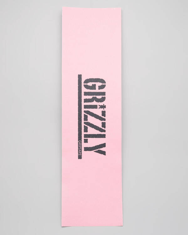 Grizzly Grip Tinted Pink Stamp Grip Tape for Unisex