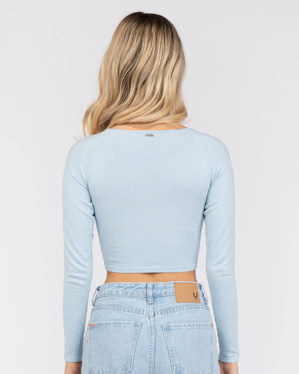 Ava And Ever Cole Knit Top for Womens
