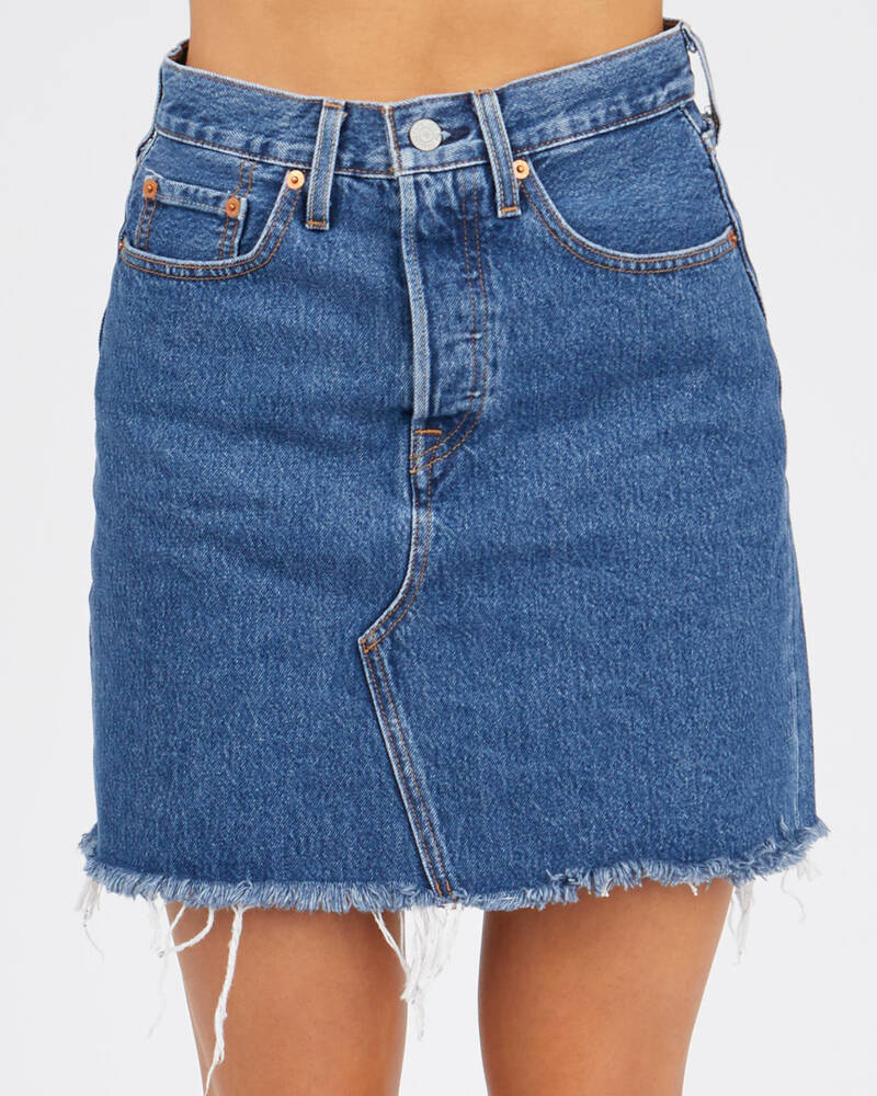 Levi's Deconstructed Iconic Skirt for Womens
