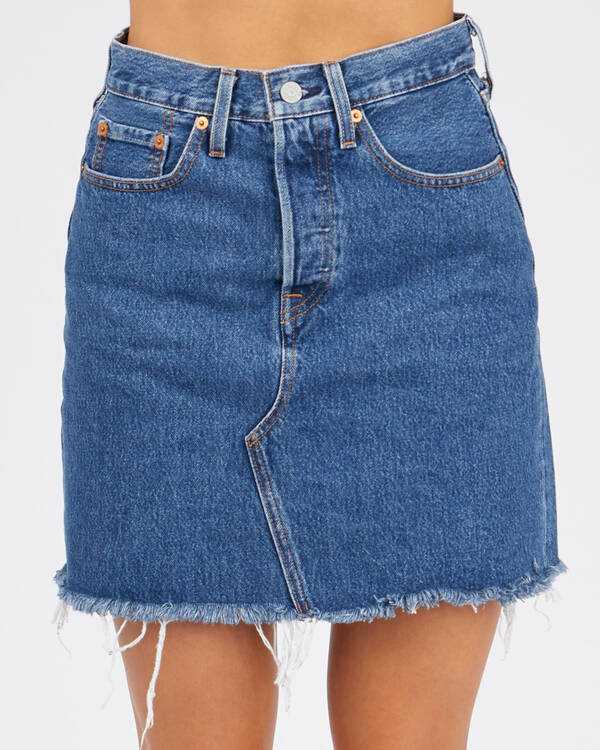 Levi's Deconstructed Iconic Skirt for Womens