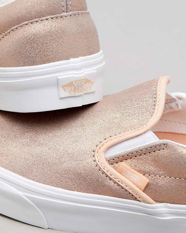 Vans Womens Classic Slip-on Shoes for Womens