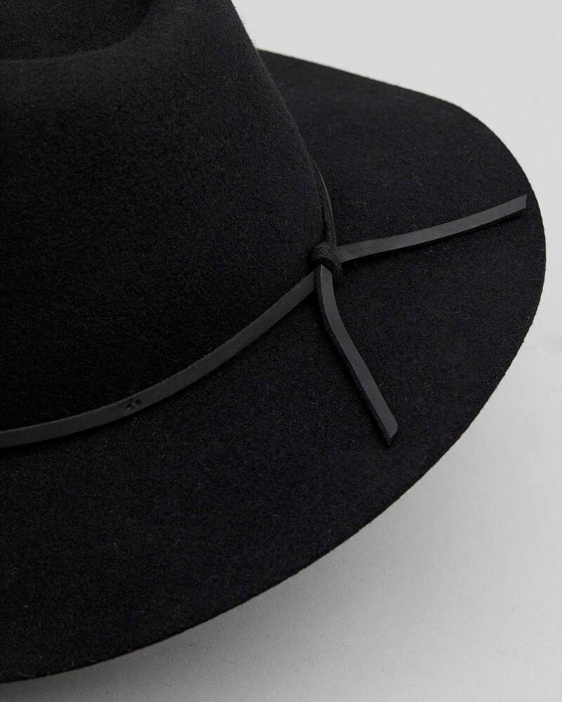 Brixton Wesley Fedora for Womens
