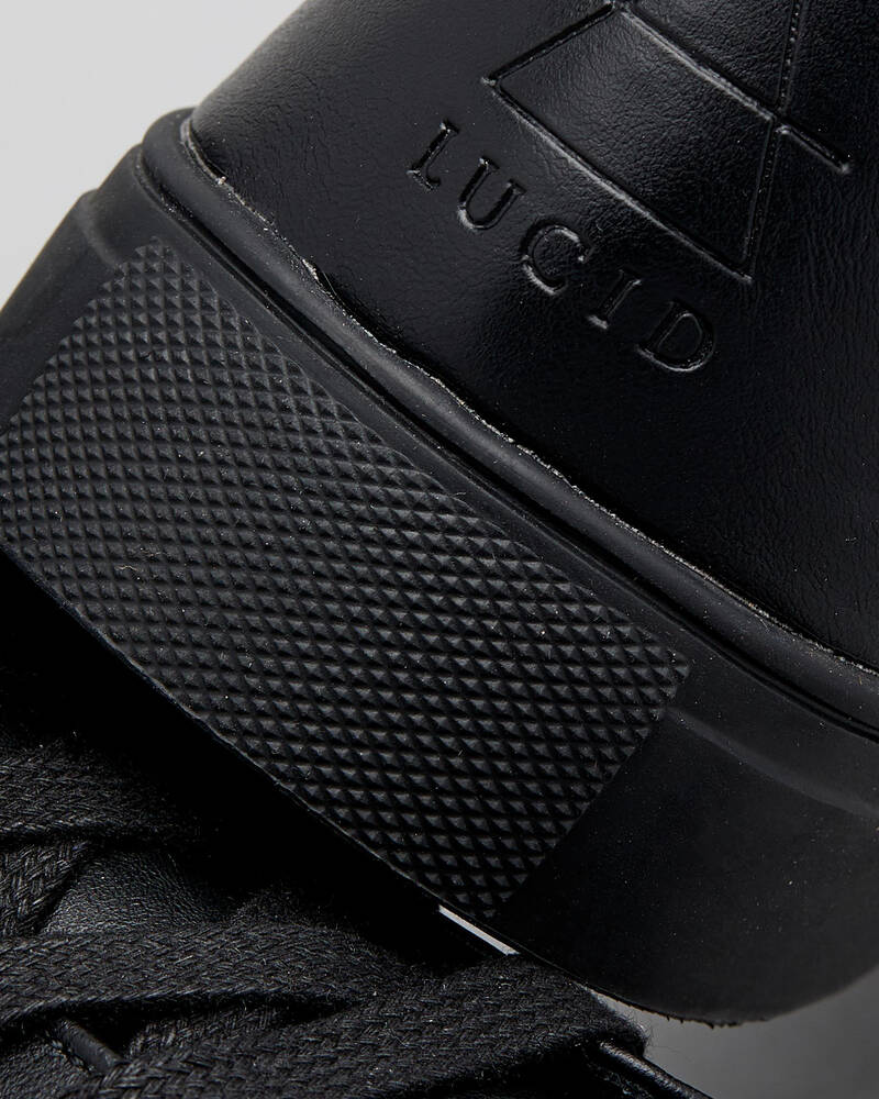 Lucid Shelby Hi Cut Shoes for Mens