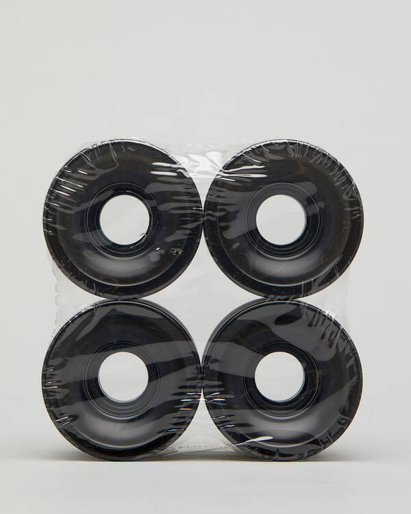 Get It Now Black 62mm Cruiser Wheel Pack for Unisex