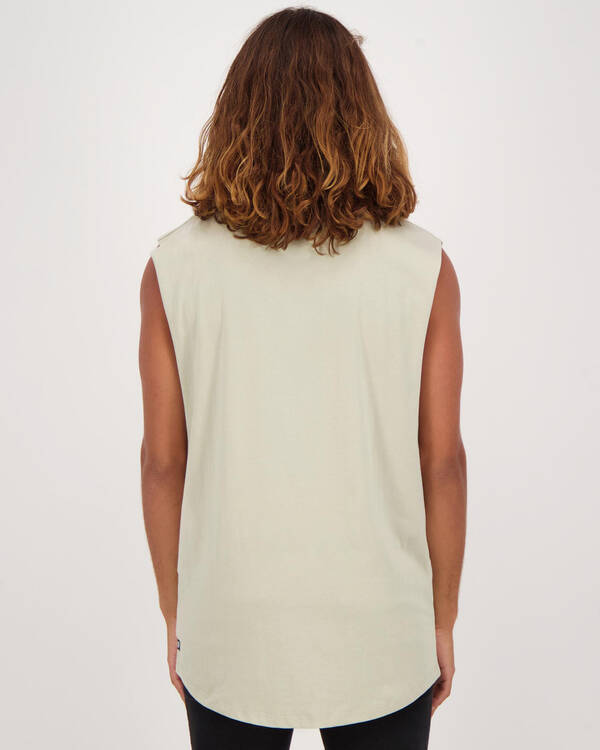 Nena & Pasadena Formula Scoop Muscle Tank for Mens