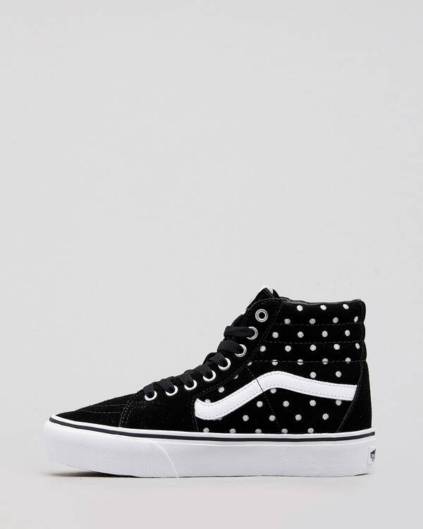 Vans Womens Sk8-Hi Platform Shoes for Womens