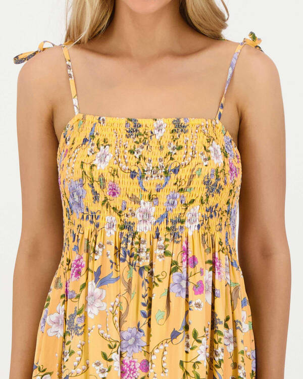 Paper Heart Rushing Back Maxi Dress for Womens